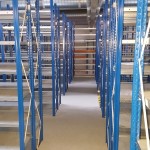 Rafturi Metalice pentru Depozit / Service / Magazie Marca Allclick Dimensiuni H 4500 /L 1000 /A 450 mm Sistemul de Rafturi pe etaje cu o înălțime max de 4.5m, înălțimea poate fi adaptată în funcție de cerințele dumneavoastră
