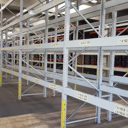 Rafturi pt europaleti (produs second hand se afla in stare foarte buna )