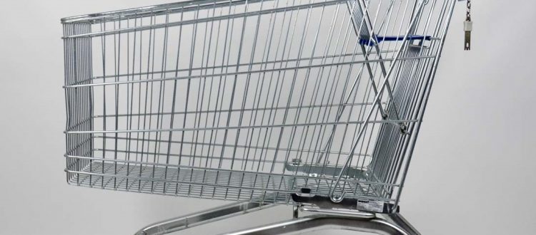 Cărucior pentru cumpărături