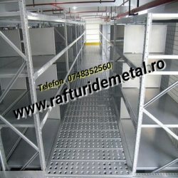 Platforma metalică pentru Sistem de Rafturi