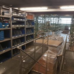 Rafturi pt depozit pe 3 nivele