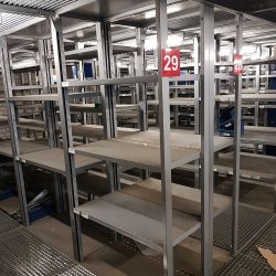 Rafturi pt depozit pe 3 nivele