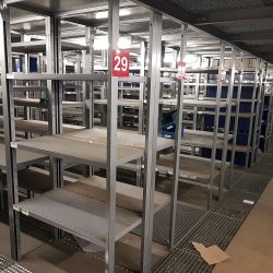 Rafturi pt depozit pe 3 nivele