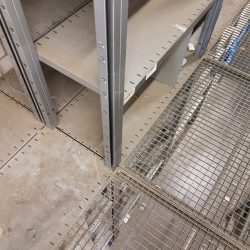 Rafturi pt depozit pe 3 nivele