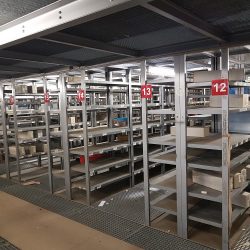 Rafturi pt depozit pe 3 nivele