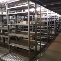 Rafturi pt depozit pe 3 nivele