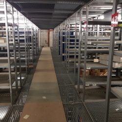 Rafturi pt depozit pe 3 nivele