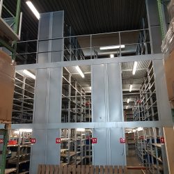 Rafturi pt depozit pe 3 nivele