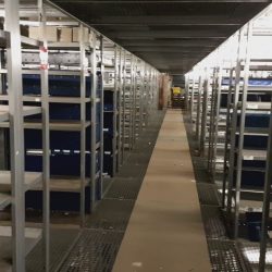 Rafturi pt depozit pe 3 nivele