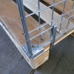 Display din grilaj pt europalet -