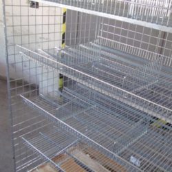 Display din grilaj pt europalet -