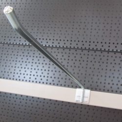 Accesorii pt panouri perforate