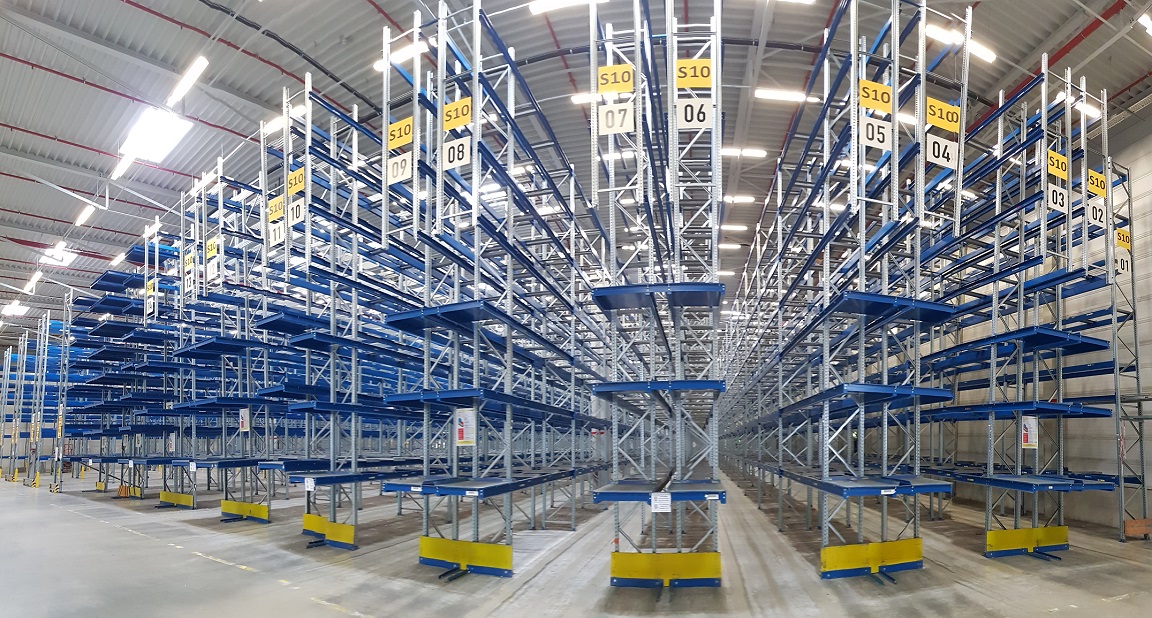 Rafturi industriale - Schäfer PR 600