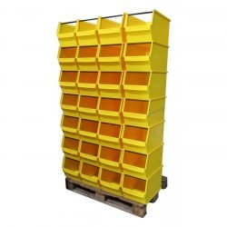 Cutii plastic industriale