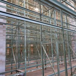 Rafturi marfa paletizată