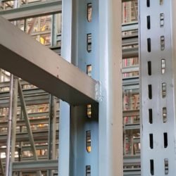 Rafturi marfa paletizată