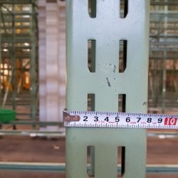 Rafturi marfa paletizată