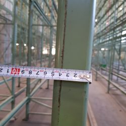 Rafturi marfa paletizată