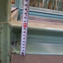 Rafturi marfa paletizată