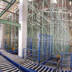 Rafturi marfa paletizată