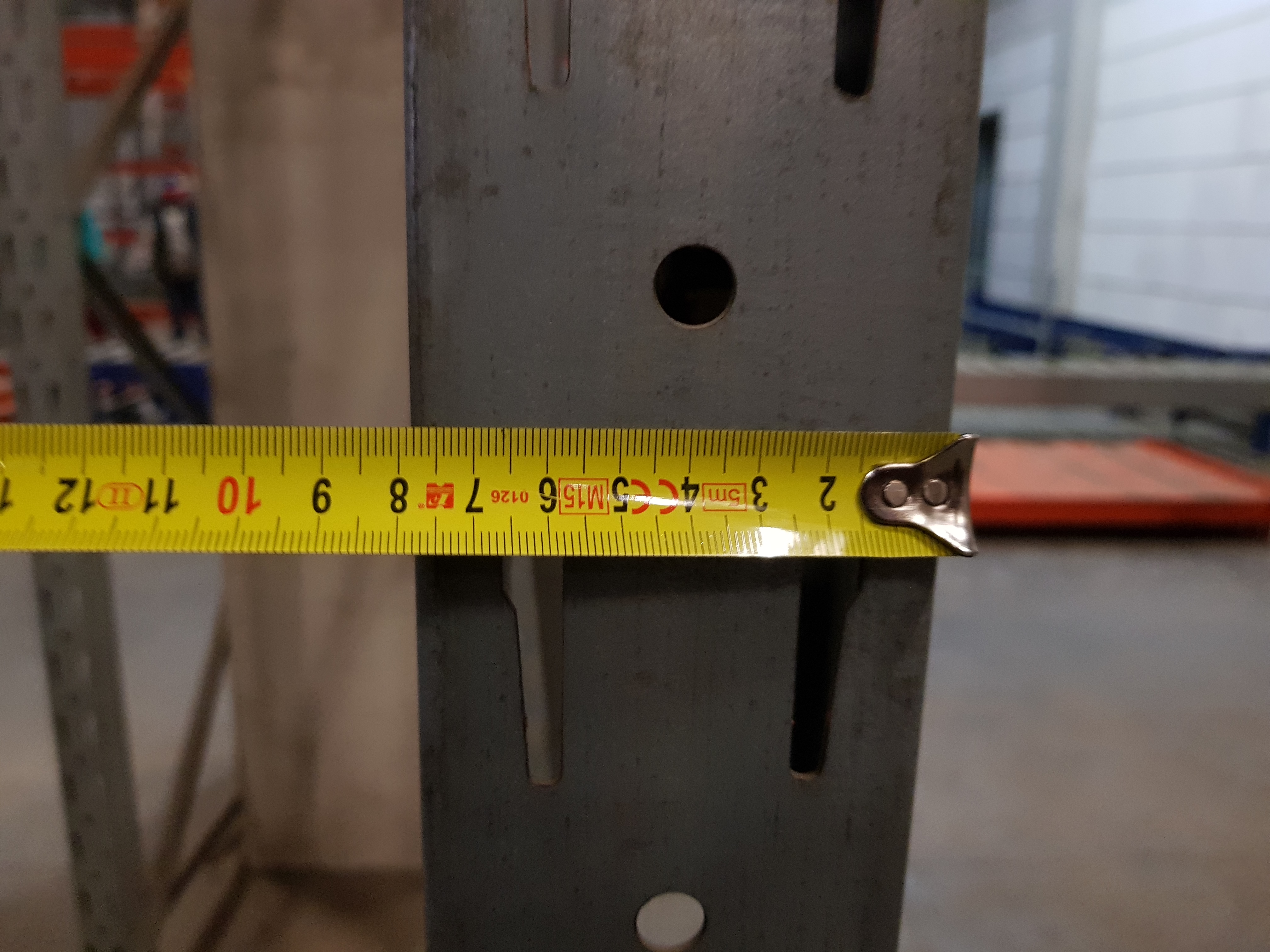 Rafturi metalice second