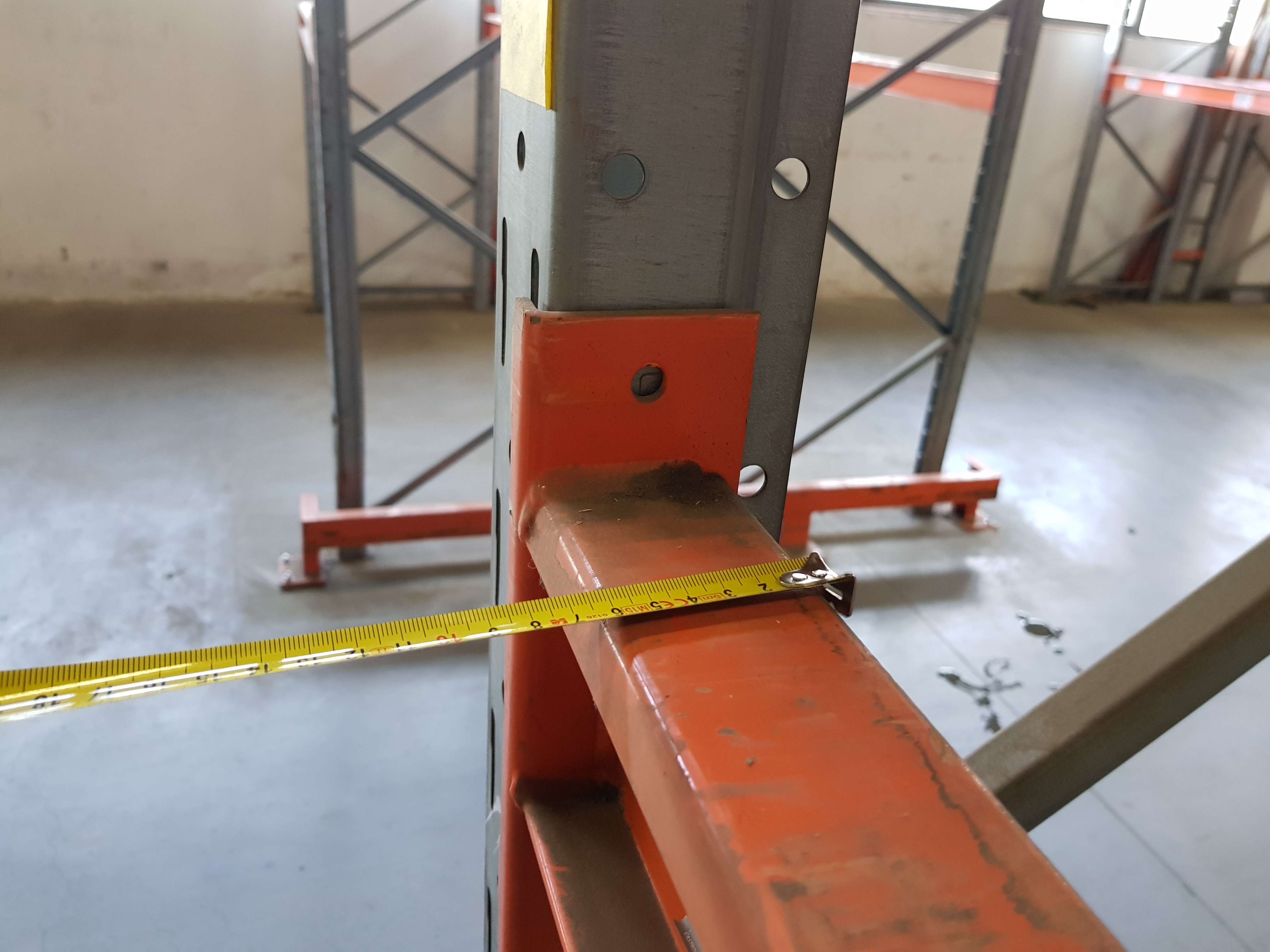 Rafturi metalice second