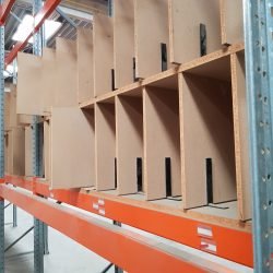 Polite din PAL pt rafturi