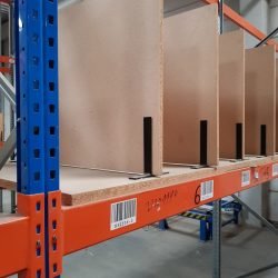 Polite din PAL pt rafturi