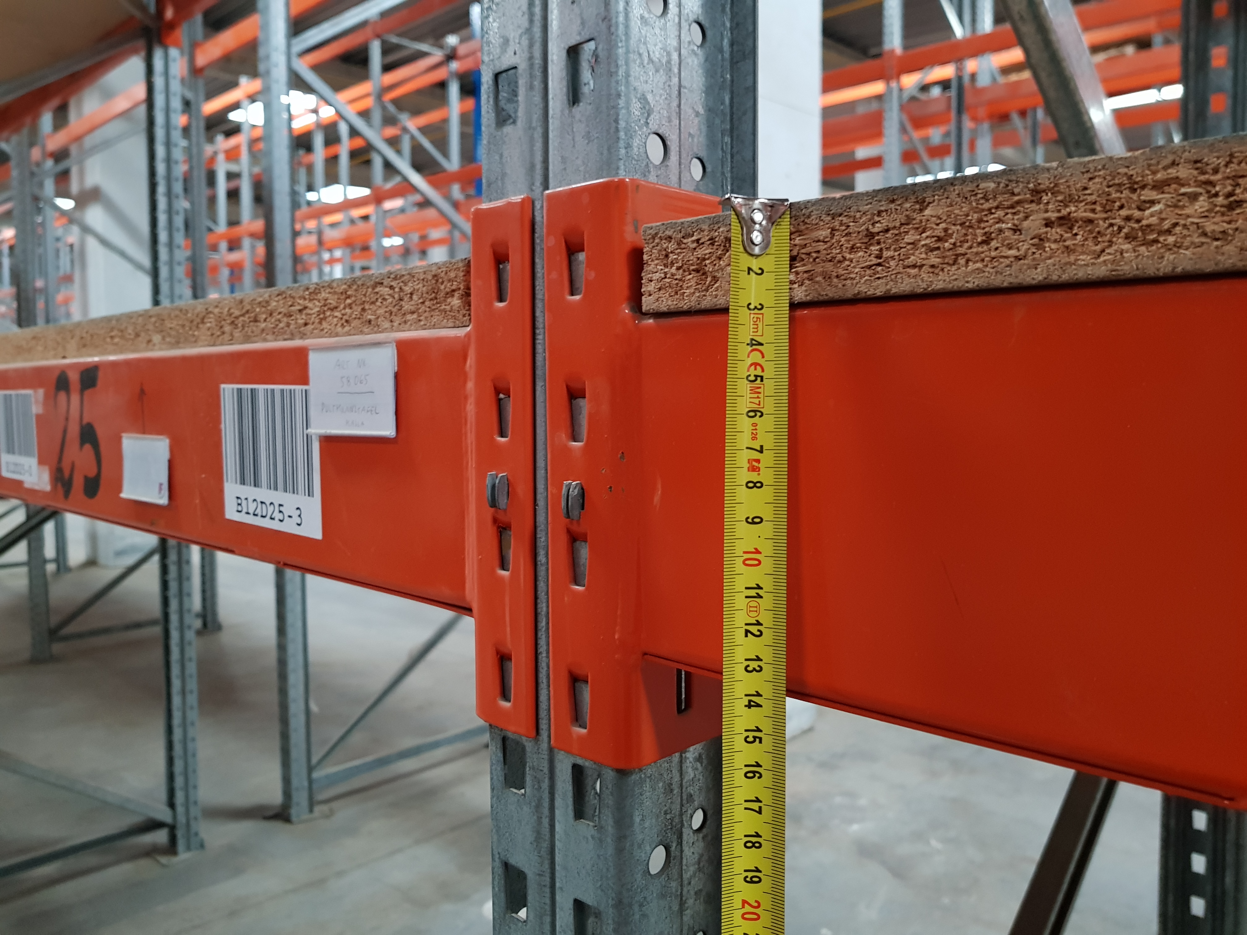 Rafturi metalice second